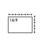 Telón Mural Klip Xtreme Manual Projection Screen, 2.54m - Imagen 3