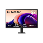 Monitor Plano LG 27U631A-B QHD 27" IPS 100Hz, 5ms, HDMI, USB-C, HDR10, sRGB 99%, Negro
