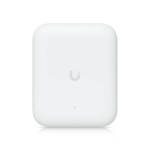 Access Point Exterior WiFi 7, 10Gbps, IP67, tribanda, PoE+, UBIQUITI U7-PRO-OUTDOOR