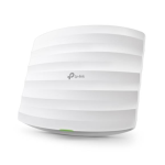 Access Point Gigabit Inalámbrico de Doble Banda AC1750 con Montaje de Techo, 2 Puertos RJ45