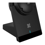 Audífonos Inalámbricos Monoaural Klipx ON-EAR BT con Base Magnetica de Carga - Imagen 5