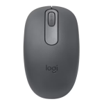 Mouse Inalámbrico Logitech M196, Óptico 1000dpi Bluetooth Color Graphite
