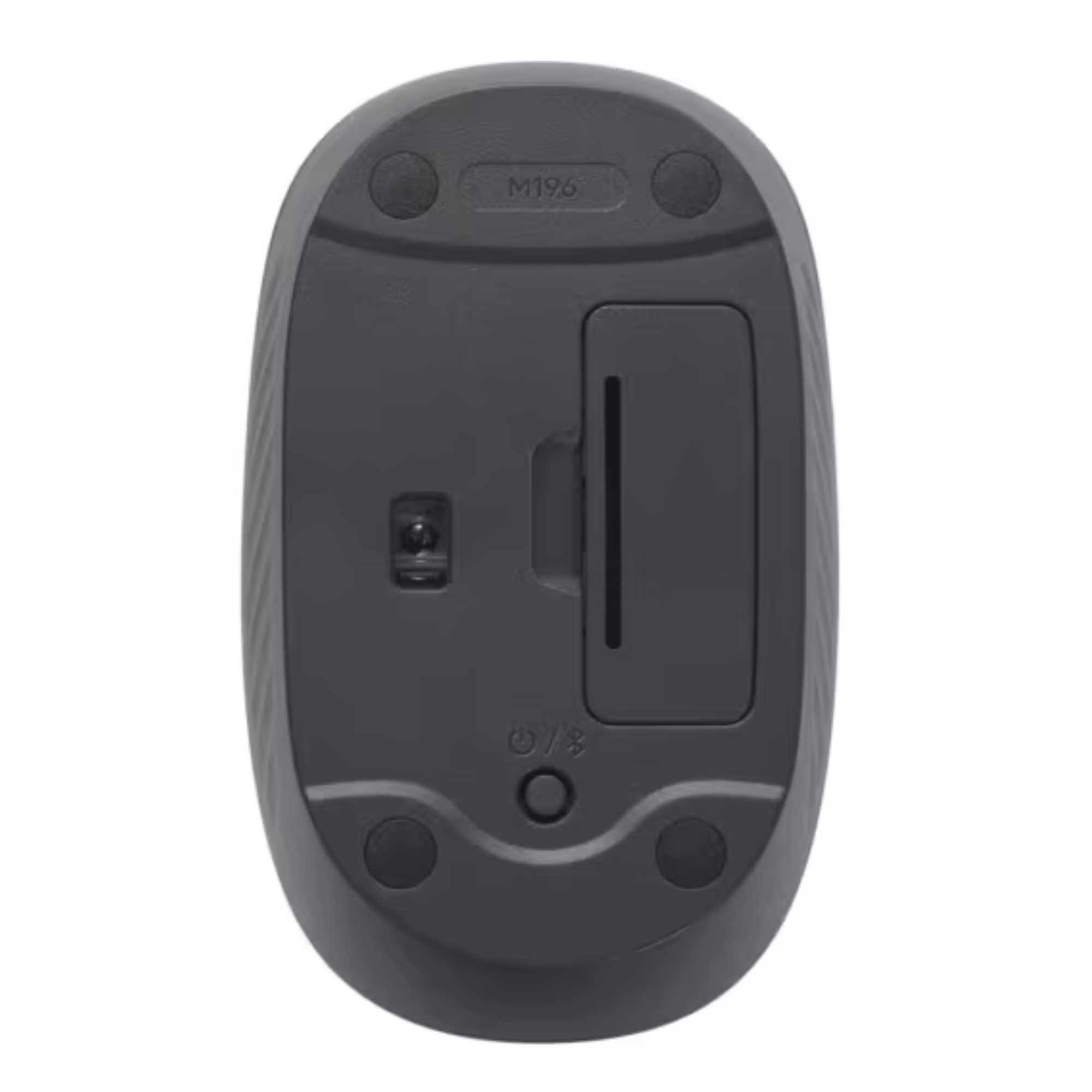 Relación de aspecto 43 (61) Mouse Inalámbrico Logitech M196, Óptico 1000dpi Bluetooth Color Graphite - Imagen 2