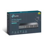 Switch no gestionado 24-Port Gigabit Easy Smart Switch TP-Link TL-SG1024DE - Imagen 2