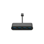 Kensington USB Hubs - KNS HUB USB-C CH1200 4 PUERTO 10Gb K33
