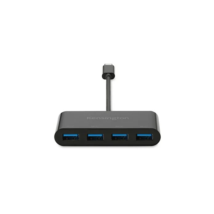 1.0 Kensington USB Hubs - KNS HUB USB-C CH1200 4 PUERTO 10Gb K33 - Imagen 1