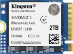 Kingston SSD Interno 2TB M.2 2230 PCIE 4.0 NVME