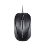 Kensington Mouse - KNS mouse USB for Life 3 botones negro K7