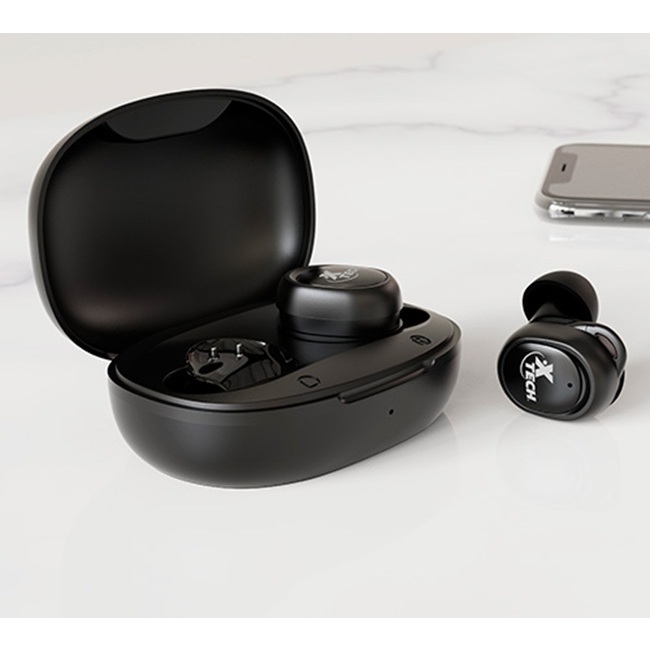 1.0 Xtech Headphones - Xtech Xound Erbuds Wls-BT In-ear TWS W/Ch - Imagen 1