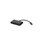 Kensington USB Hubs - KNS HUB USB-C CH1200 4 PUERTO 10Gb K33 - Imagen 2