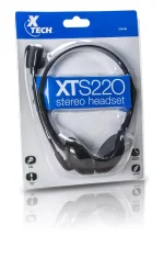 Audífonos con micrófono 2 Jack 3.5mm XTS220 - Imagen 2