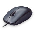 MOUSE LOGITECH ALAMBRICO M90 NEG - Imagen 2