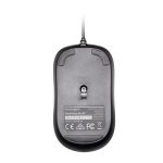 Kensington Mouse - KNS mouse USB for Life 3 botones negro K7 - Imagen 3