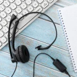 Kensington Headphones - Kensington Audífonos Con Mic - Imagen 2