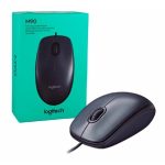 MOUSE LOGITECH ALAMBRICO M90 NEG - Imagen 3