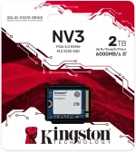 Kingston SSD Interno 2TB M.2 2230 PCIE 4.0 NVME - Imagen 3