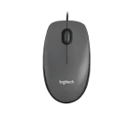 MOUSE LOGITECH ALAMBRICO M100 NEG