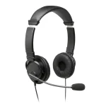 Kensington Audifono C/Microfono 3.5mm BULK NEGRO JACK Bolsa