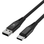 Xtech Cable - Xtech USB 2.0 A m to USB Type C m braided cabl