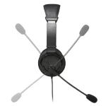 Kensington Audifono C/Microfono 3.5mm BULK NEGRO JACK Bolsa - Imagen 2