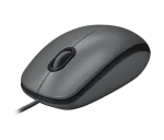 MOUSE LOGITECH ALAMBRICO M100 NEG - Imagen 3