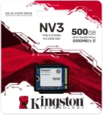 Kingston SSD Interno 500GB M.2 2230 PCIE 4.0 NVME - Imagen 3