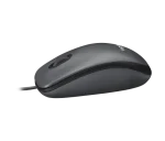 MOUSE LOGITECH ALAMBRICO M100 NEG - Imagen 4