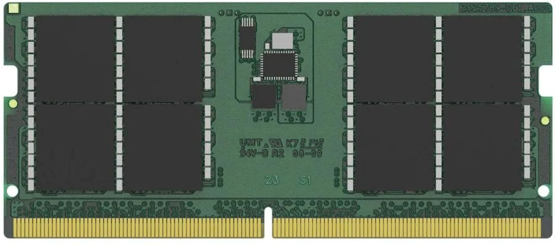 2 Kingston Memoria RAM 32GB 5600MT/S DDR5 SODIMM - Imagen 1