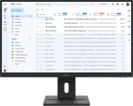 MONITOR LENOVO E27-40,  27-inch IPS panel,  1920x1080