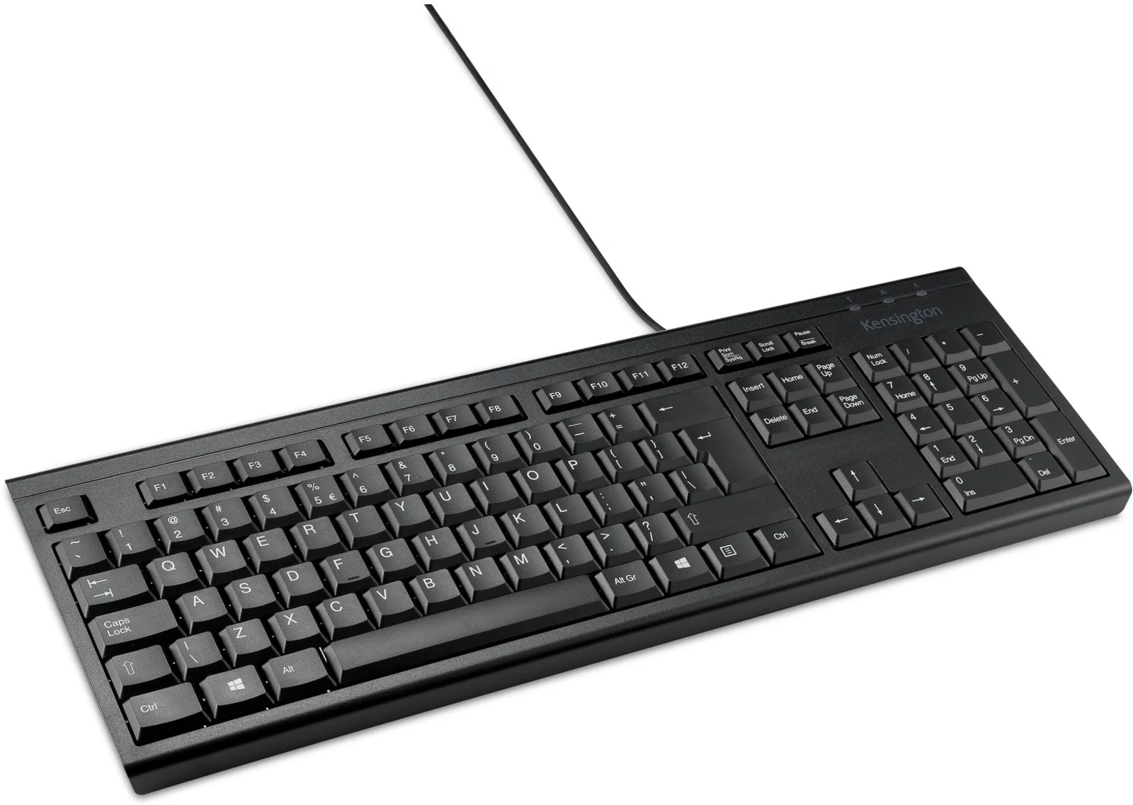 3.0 Kensington Keyboards & Keypads - Teclado alambrico KB100 EQ - Imagen 1