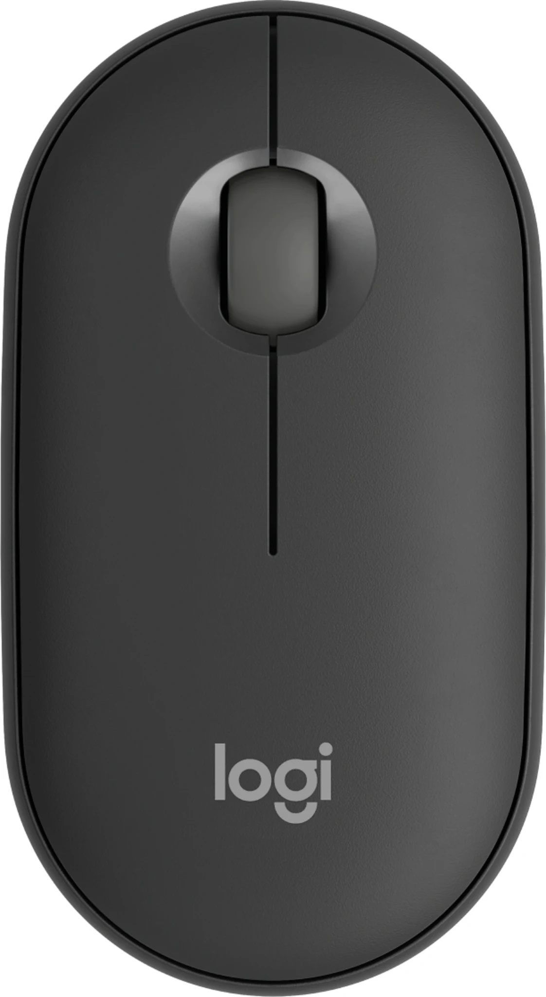 3.0 MOUSE PEBBLE 2 M350S GRAPHITE - Imagen 1