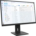 MONITOR LENOVO E27-40,  27-inch IPS panel,  1920x1080 - Imagen 3