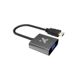 Xtech-Video Adapter HDMI male to VGA female Black XTC-384 - Imagen 2