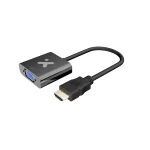 Xtech-Video Adapter HDMI male to VGA female Black XTC-384 - Imagen 3