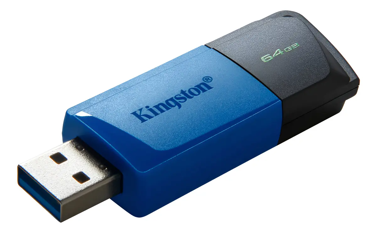 3 Kingston Memoria USB 64GB USB 3.0 Exodia M - Imagen 1
