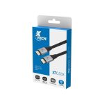 Xtech Cable - Xtech USB-C 2.0 male to male cable 3.66m braid - Imagen 2