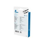 Xtech Cable - Xtech USB-C 2.0 male to male cable 3.66m braid - Imagen 3