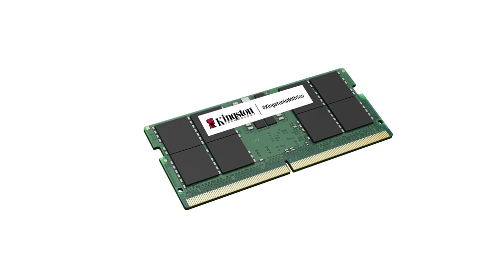 4 Kingston Memoria RAM 8GB 5600MT/S DDR5 SODIMM - Imagen 1