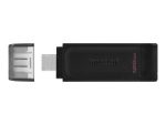 Kingston Memoria USB 128GB USB-C DataTraveler 70