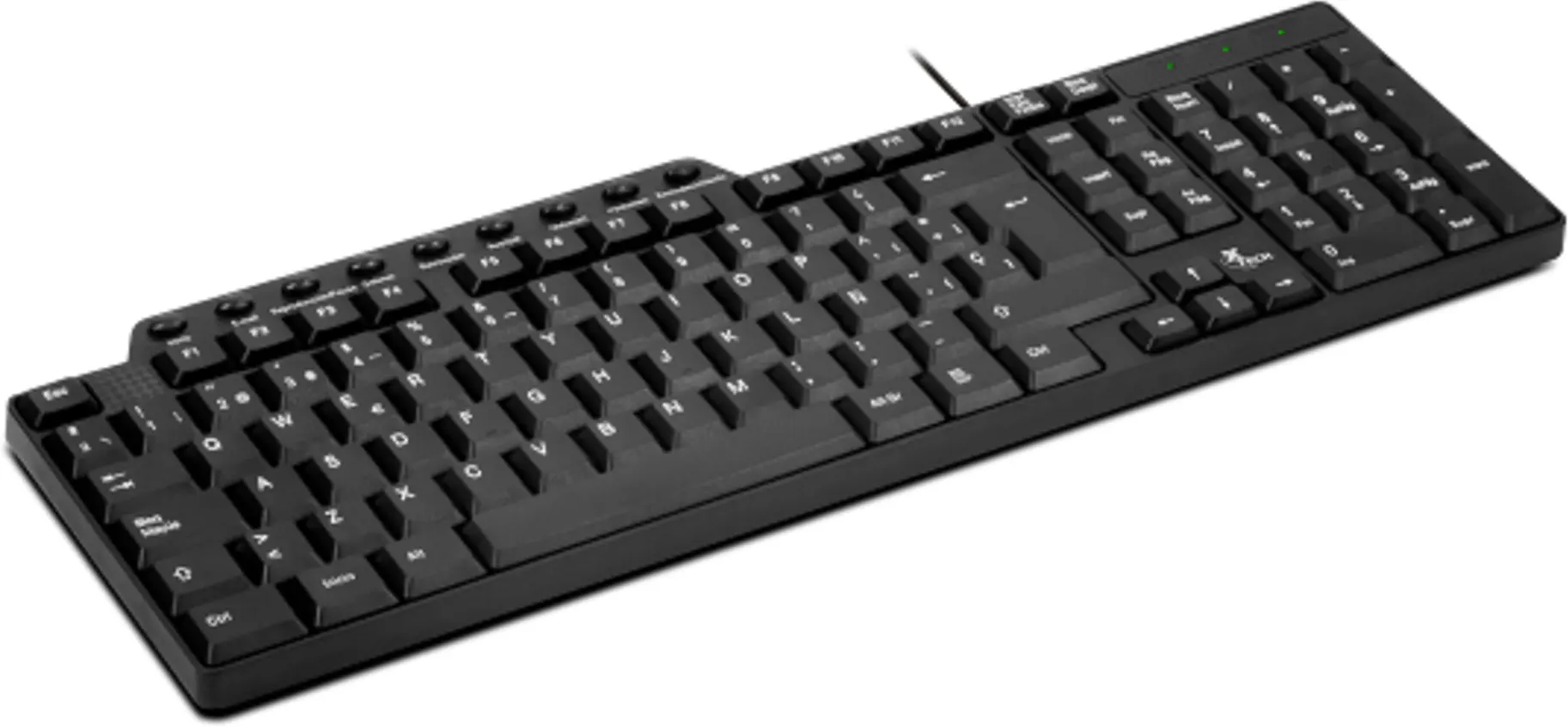 5.0 Xtech Keyboards & Keypads - Xtech teclado USB multimedia - Imagen 1