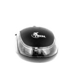 MOUSE OPTICO 3 BOTONES USB NEGRO-ROJO - Imagen 2