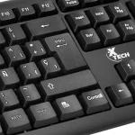 Xtech Keyboards & Keypads - Xtech teclado alambrico USB 105 - Imagen 4