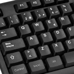 Xtech Keyboards & Keypads - Xtech teclado alambrico USB 105 - Imagen 3